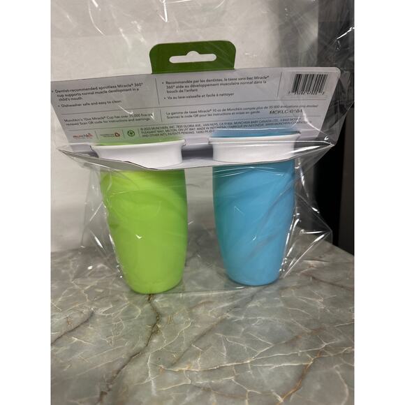 Munchkin® Miracle® 360 Toddler Sippy Cup - Picture 2 of 2